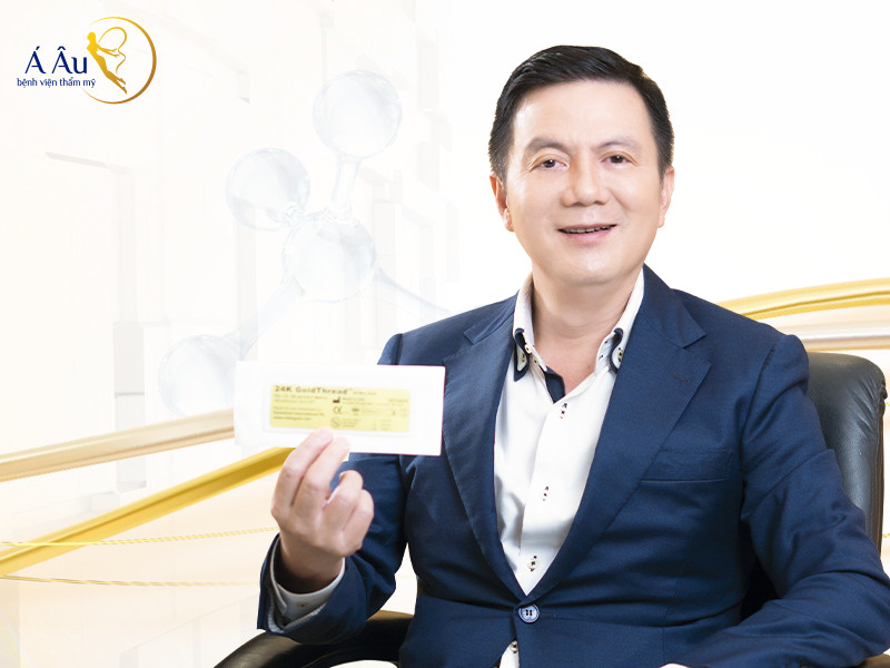 Bác sĩ Phan Thanh Hào - Người tiên phong thực hiện công nghệ căng da chỉ vàng 24K tại Việt Nam