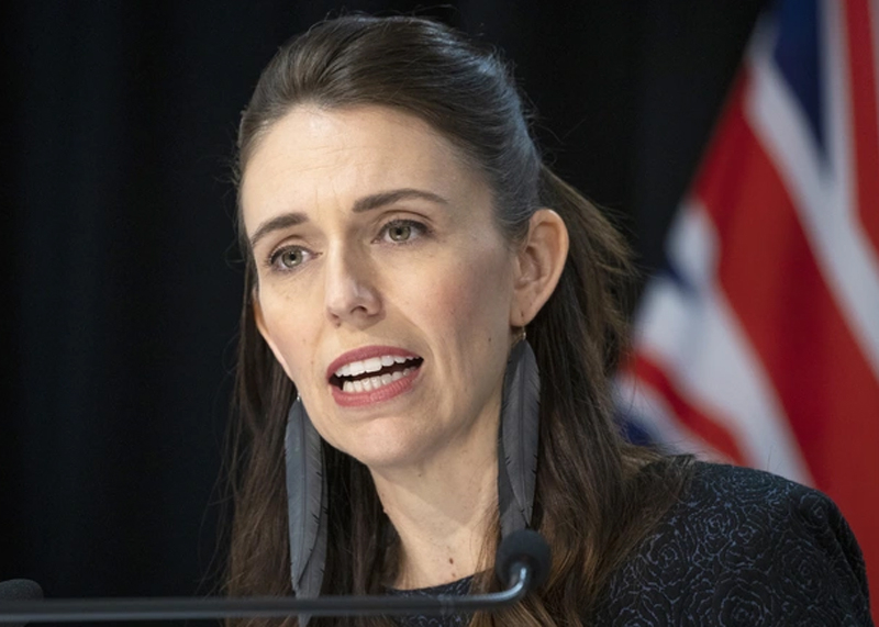 Thủ tướng New Zealand Jacinda Ardern 