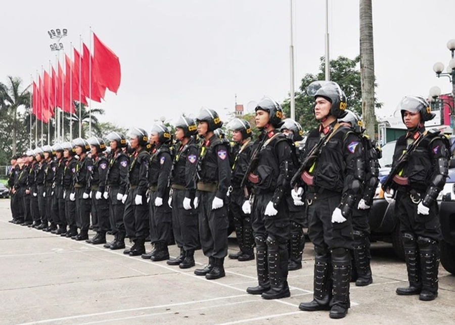 Lực lượng Cảnh sát cơ động