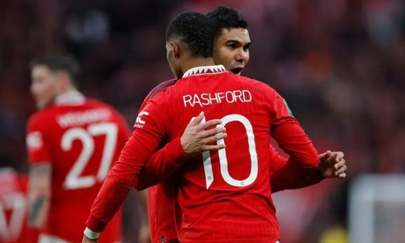 Rashford và Casemiro lập công, mang về chiến thắng cho Man Utd ở trận chung kết.