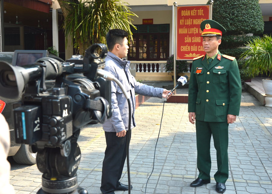 Các cơ quan báo, đài địa phương phối hợp chặt chẽ trong công tác tuyên truyền hoạt động của lực lượng vũ trang tỉnh.
