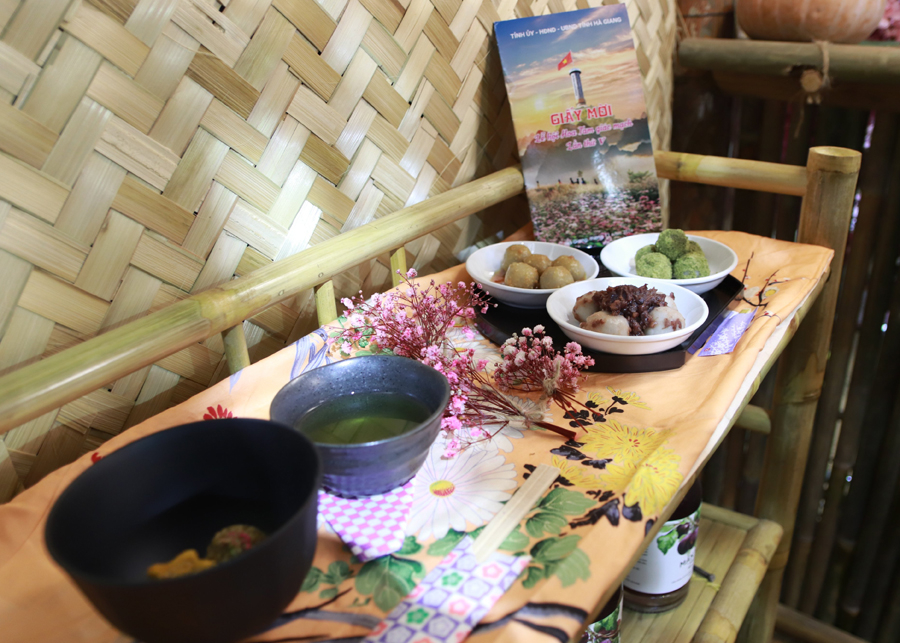 Tại lễ hội năm nay, sẽ đăng ký và công bố xác lập Kỷ lục Việt Nam “50 món ẩm thực, đồ uống chế biến từ Tam giác mạch.