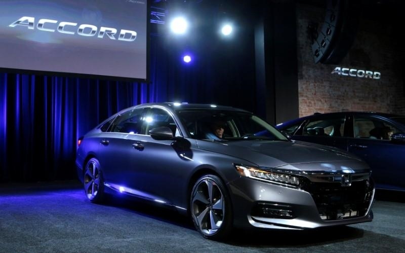 Honda Accord mất dần sức hút tại Mỹ. 