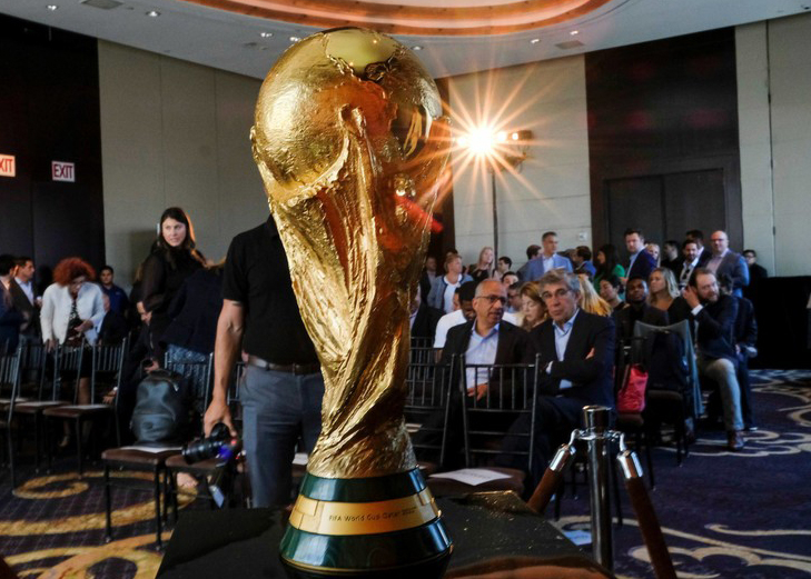 World Cup 2026 sẽ được đồng tổ chức bởi Mỹ, Canada và Mexico. 