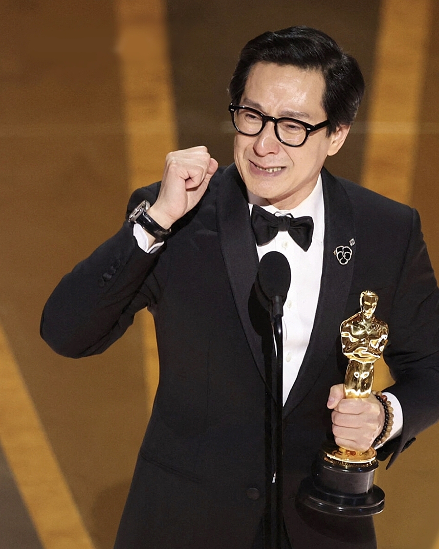 Quan Kế Huy đoạt giải Oscar