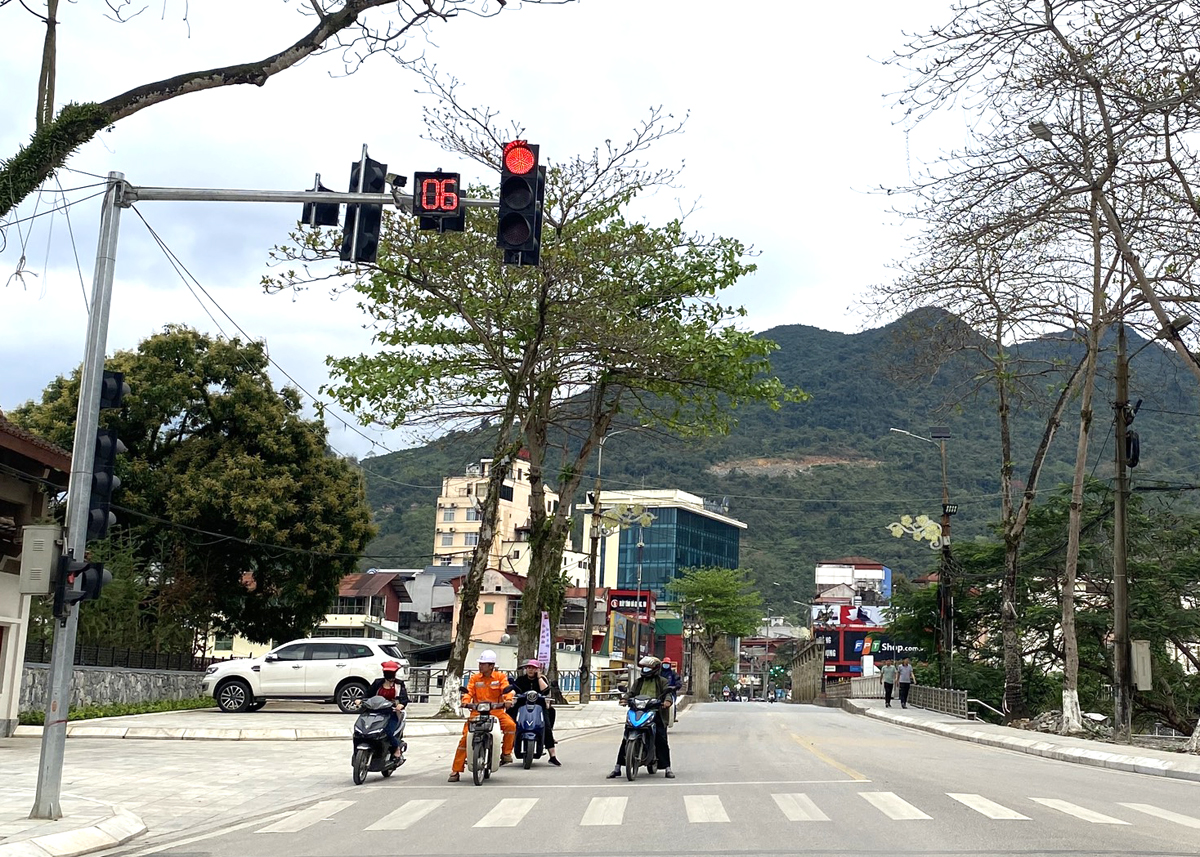 Ở nhiều điểm giao thông trên địa bàn thành phố hiện đã có camera giám sát giao thông.