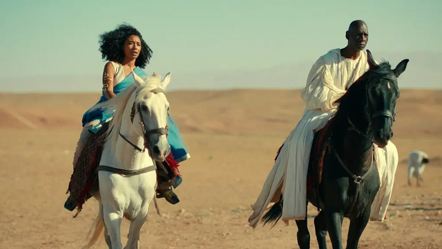 Hình ảnh trong trailer phim series về Nữ hoàng Cleopatra.