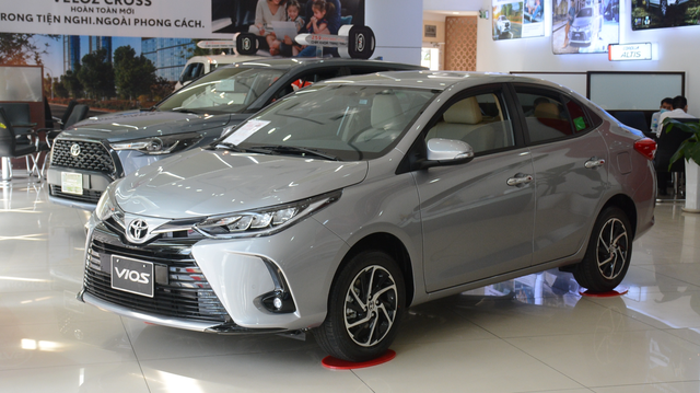 Trong số 14 xe Toyota lãnh án triệu hồi có 12 chiếc Vios