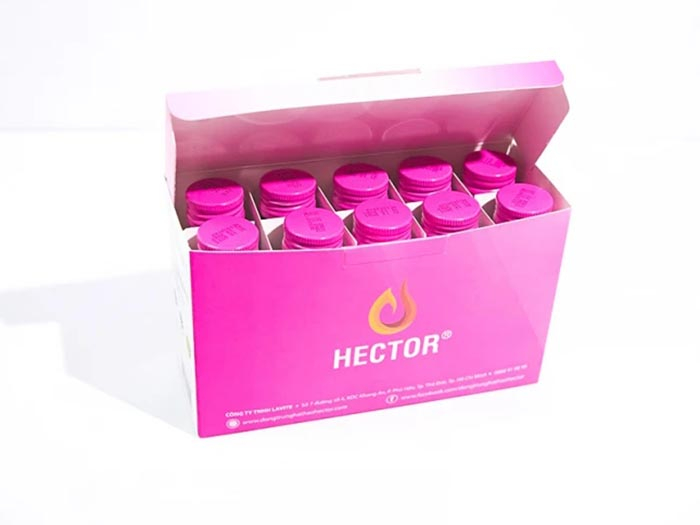 Nước đông trùng hạ thảo Hector collagen