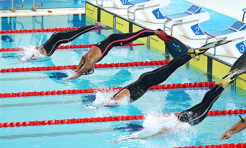 Môn lặn là thế mạnh của thể thao Việt Nam được kỳ vọng giành nhiều Huy chương vàng.
