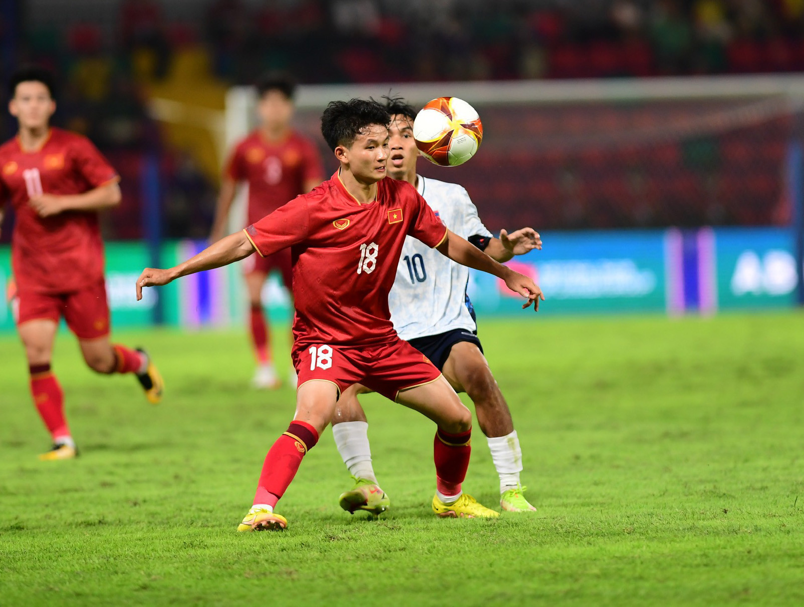 U22 Việt Nam chơi tốt dần lên sau 2 trận thắng trước Lào và Singapore