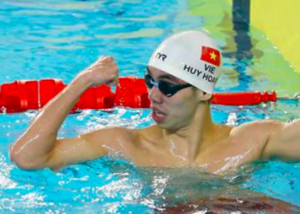 Nguyễn Huy Hoàng sẵn sàng cho cuộc thi chung kết 1.500m, 18h hôm nay 8-5