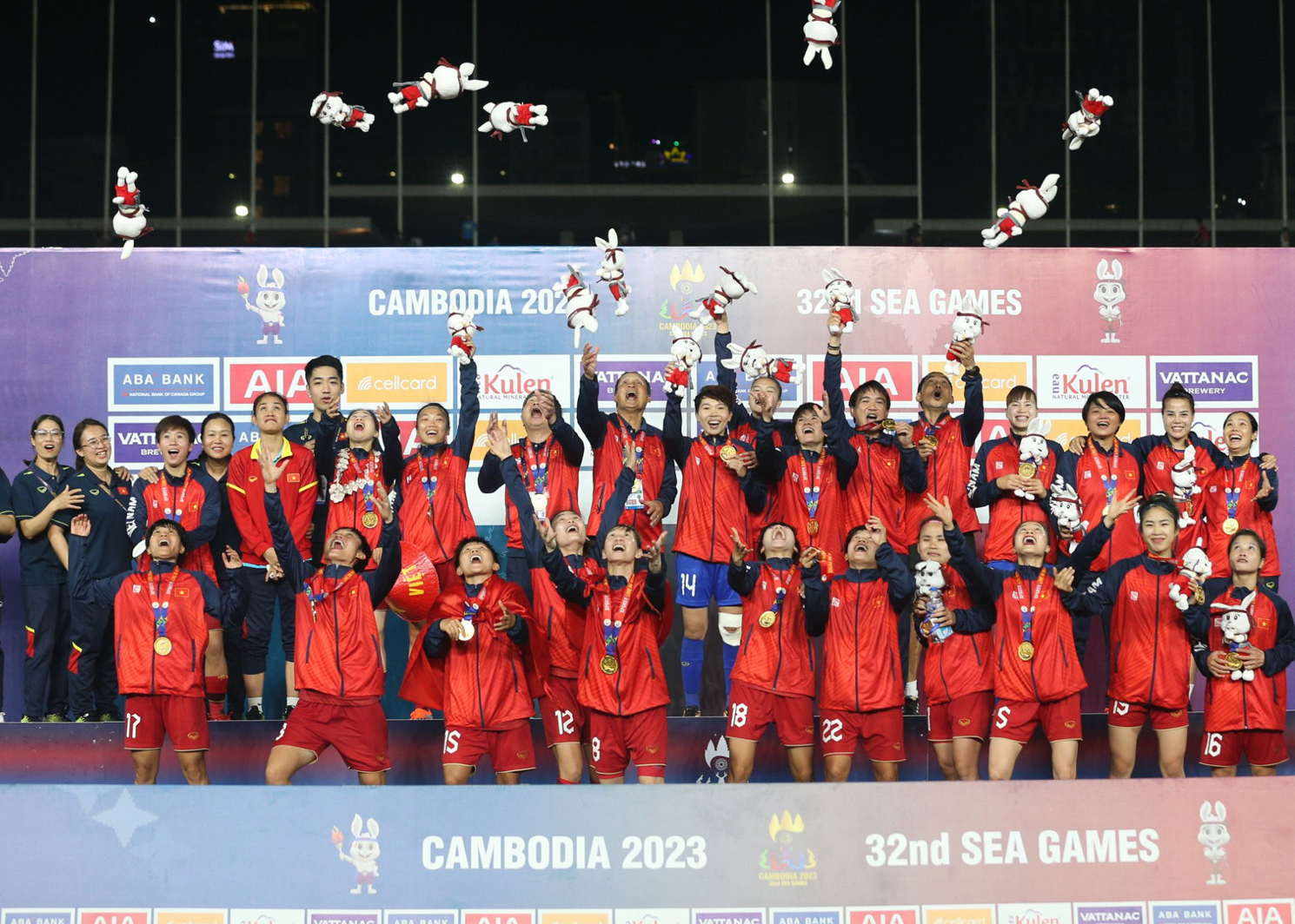 Sau tầm HCV thứ 4 lại SEA Games, tuyển nữ Việt Nam bước vào quá trình chuẩn bị cho World Cup 2023.