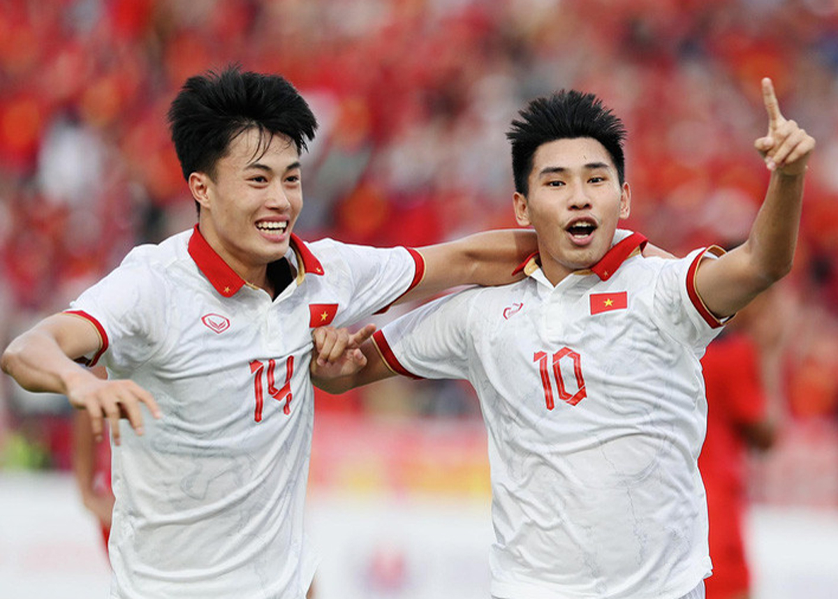 U23 Việt Nam vào bảng đấu dễ thở ở vòng loại Giải U23 châu Á 2024