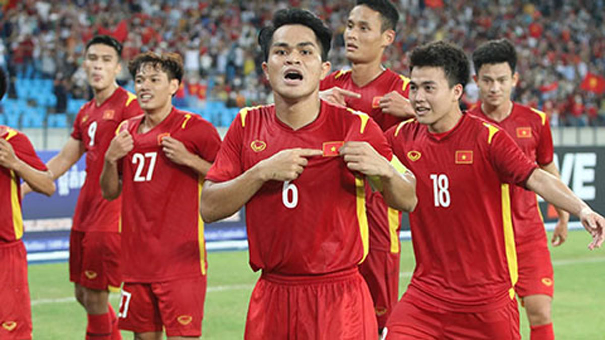 Đội tuyển U23 Việt Nam vào bảng đấu dễ thở tại Giải bóng đá U23 Đông Nam Á 2023.