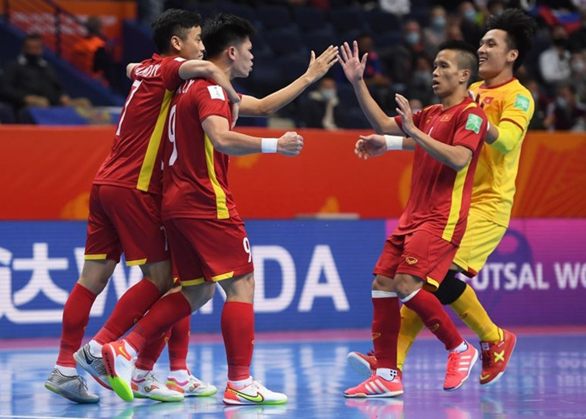 Đội tuyển Việt Nam thuộc nhóm hạt giống số 1 tại vòng loại futsal châu Á 2024.