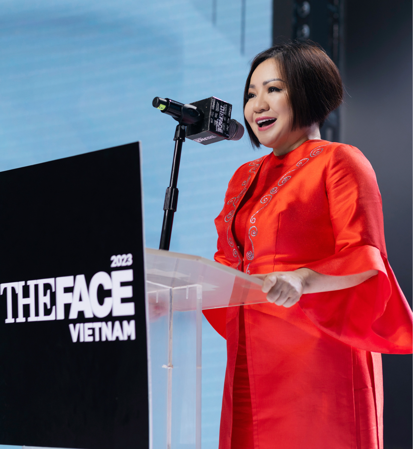 Bà Trang Lê - tổng đạo diễn và nhà sản xuất chương trình The Face Vietnam - dành nhiều tâm huyết cho dự án án này