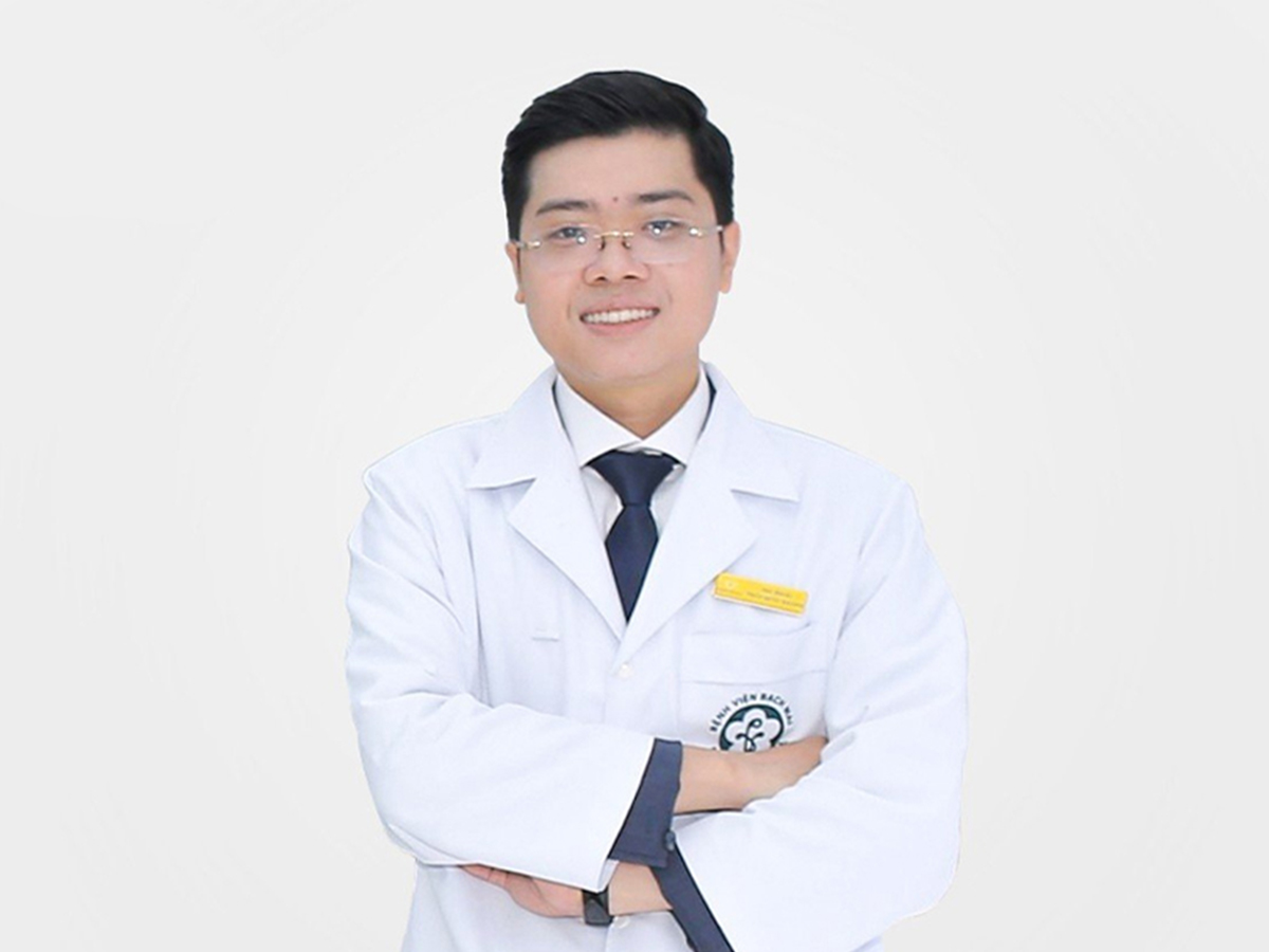 Ths.BSCKI Trần Quốc Khánh chuyên khoa Nam học bệnh viện Bạch Mai