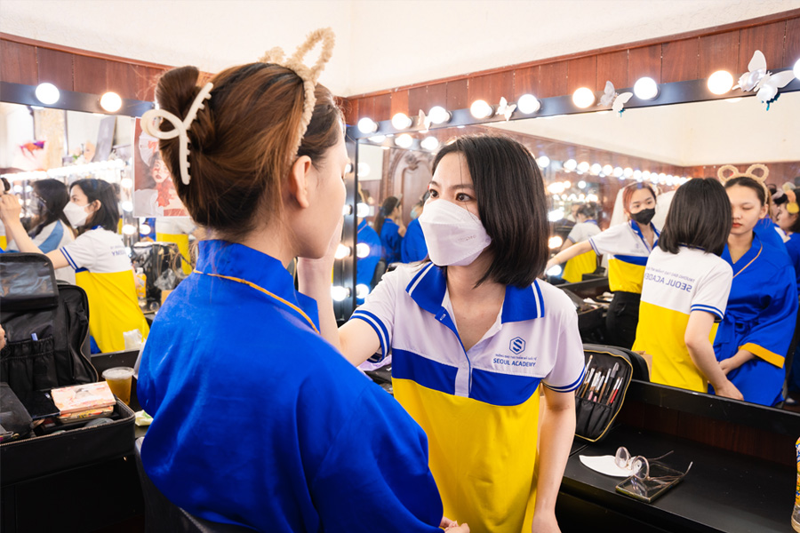 Seoul Academy là đơn vị dạy nghề makeup có tiếng nhất hiện nay