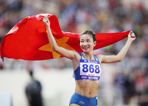 Nguyễn Thị Oanh được kỳ vọng sẽ bảo vệ 3 tấm Huy chương Vàng SEA Games. 