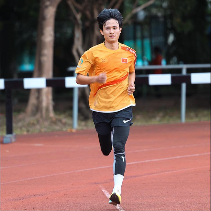 Vận động viên Nguyễn Trung Cường nhận được nhiều kỳ vọng ở nội dung 3.000m vượt chướng ngại vật.

