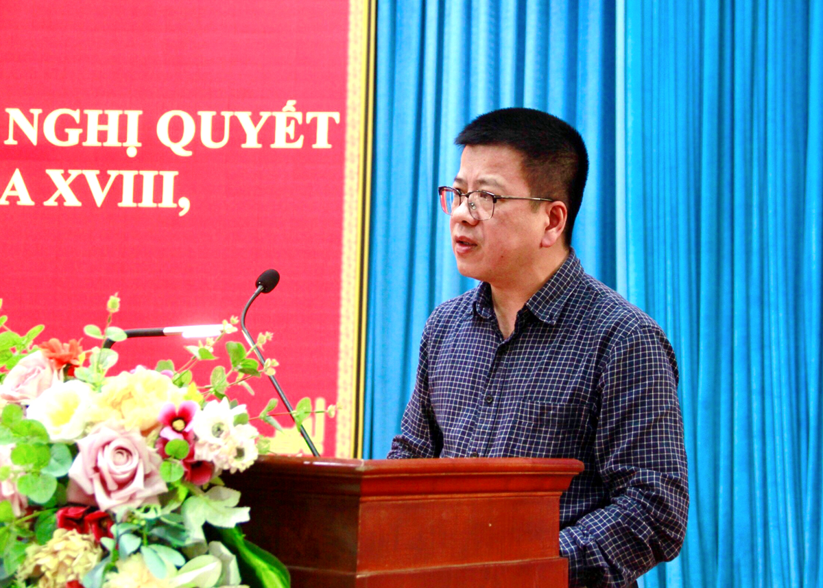 Tổng Biên tập Báo Hà Giang Nguyễn Trung Thu 