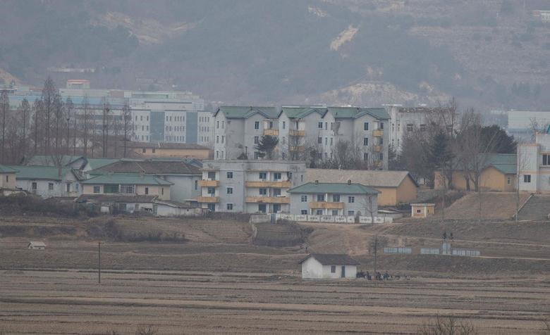 Quang cảnh tại làng Gijungdong ở Triều Tiên.