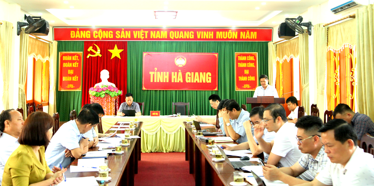 Toàn cảnh hội nghị.
