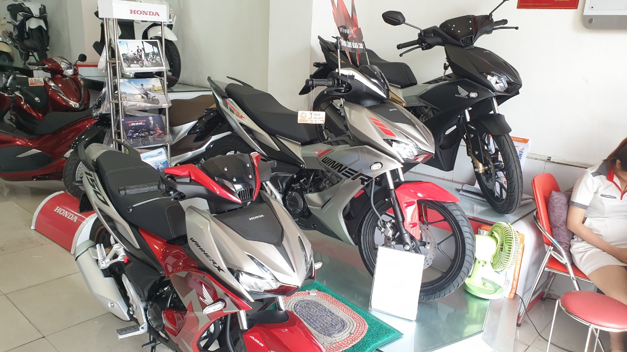 Honda chiếm tới 82,2% thị phần thị trường xe máy Việt Nam