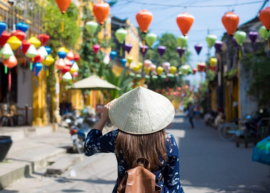 Việt Nam là điểm đến nhận được sự quan tâm của nhiều du khách quốc tế.