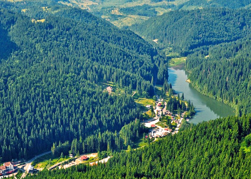  Rumani là một lá phổi xanh tươi đẹp với những khu rừng tự nhiên được bảo vệ tốt.
