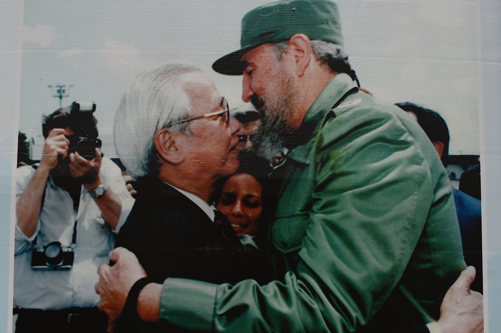Thủ tướng Võ Văn Kiệt cùng Chủ tịch Cuba Fidel Castro tại thủ đô La Habana, vào ngày 10/7/1993.