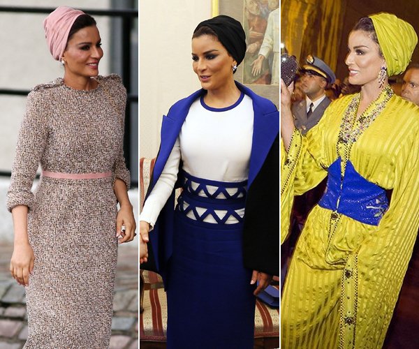 Vương phi Qatar nằm trong danh sách 100 người phụ nữ có tầm ảnh hưởng nhất thế giới, xếp thứ ba trong Top 48 người phụ nữ quyền lực thời trang nhất thế giới năm 2009.