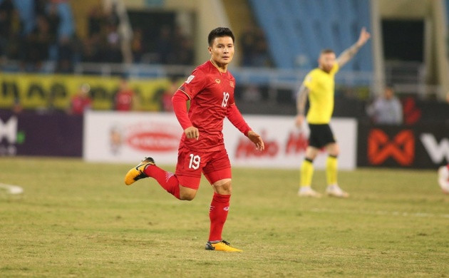 Quang Hải lọt vào đội hình giá trị nhất AFF Cup 2022. 