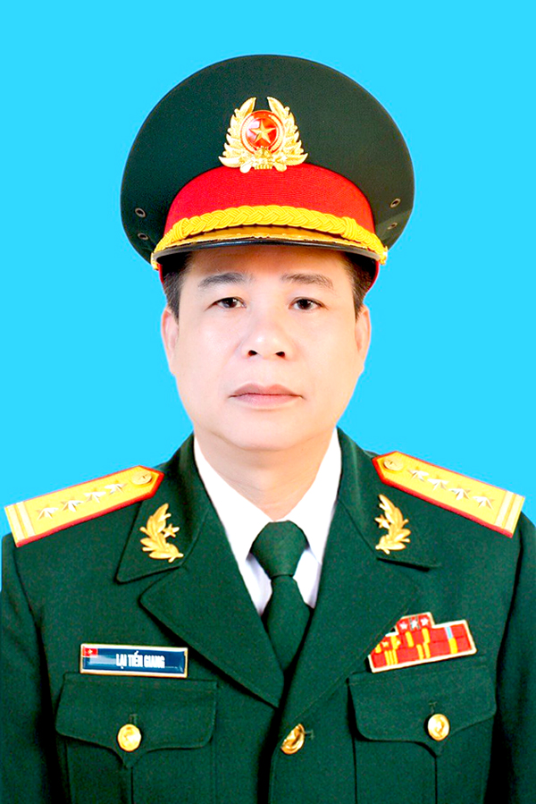 Đại tá Lại Tiến Giang, Ủy viên BTV Tỉnh ủy, Chỉ huy trưởng Bộ CHQS tỉnh