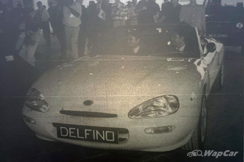 Chiếc xe thể thao Delfino đầu tiên của Malaysia