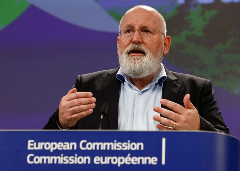 Phó Chủ tịch Ủy ban châu Âu (EC) Frans Timmermans. 