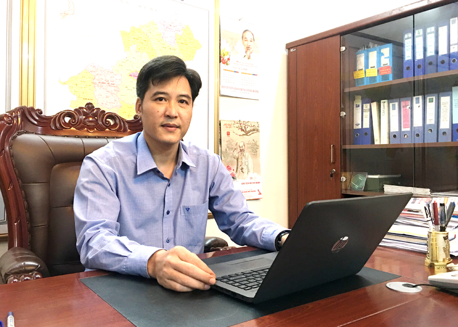 Đồng chí Phan Đăng Đông, Giám đốc Sở KH&CN