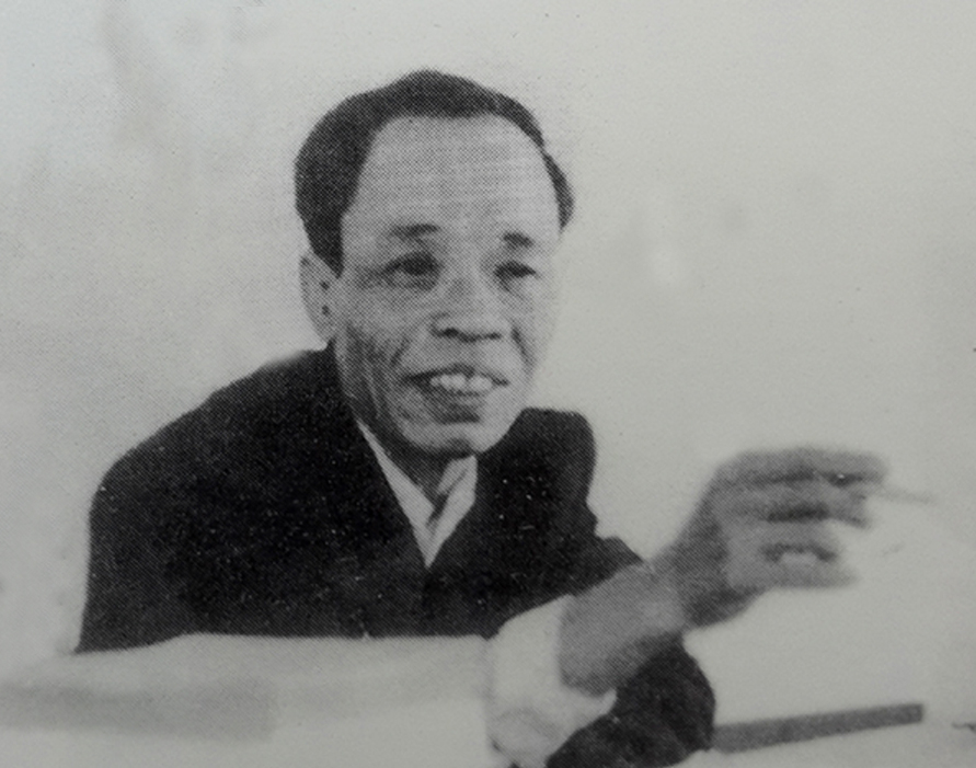 Đồng chí Phạm Kim Quy, Phụ trách tờ Tin Hà Giang, sau này là Tổng Biên tập đầu tiên của Báo Hà Giang. Đồng chí làm Tổng Biên tập từ 1964 – 1982.