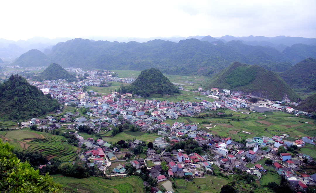 hị trấn Tam Sơn, Quản Bạ ngày càng phát triển.