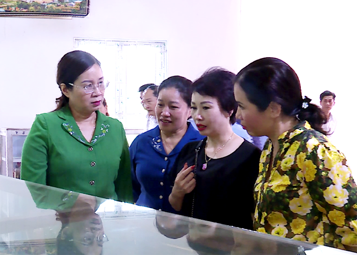 Phó Chủ tịch UBND tỉnh Hà Thị Minh Hạnh kiểm tra thực tế tại cơ sở
