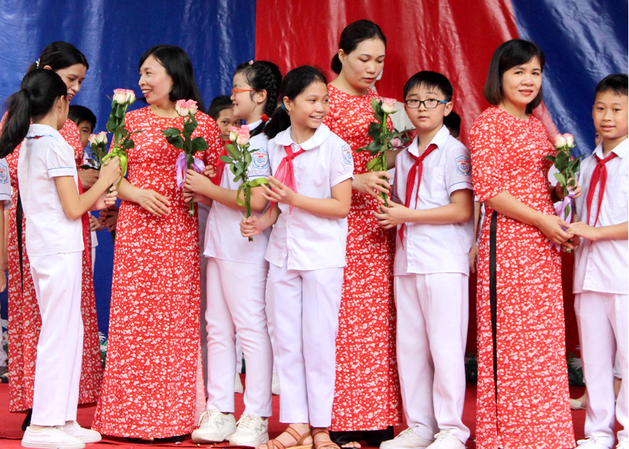 Các em học sinh Hà Giang sẽ tựu trường vào ngày 25.8 và khai giảng năm học 2022-2023 vào ngày 5.9.2023