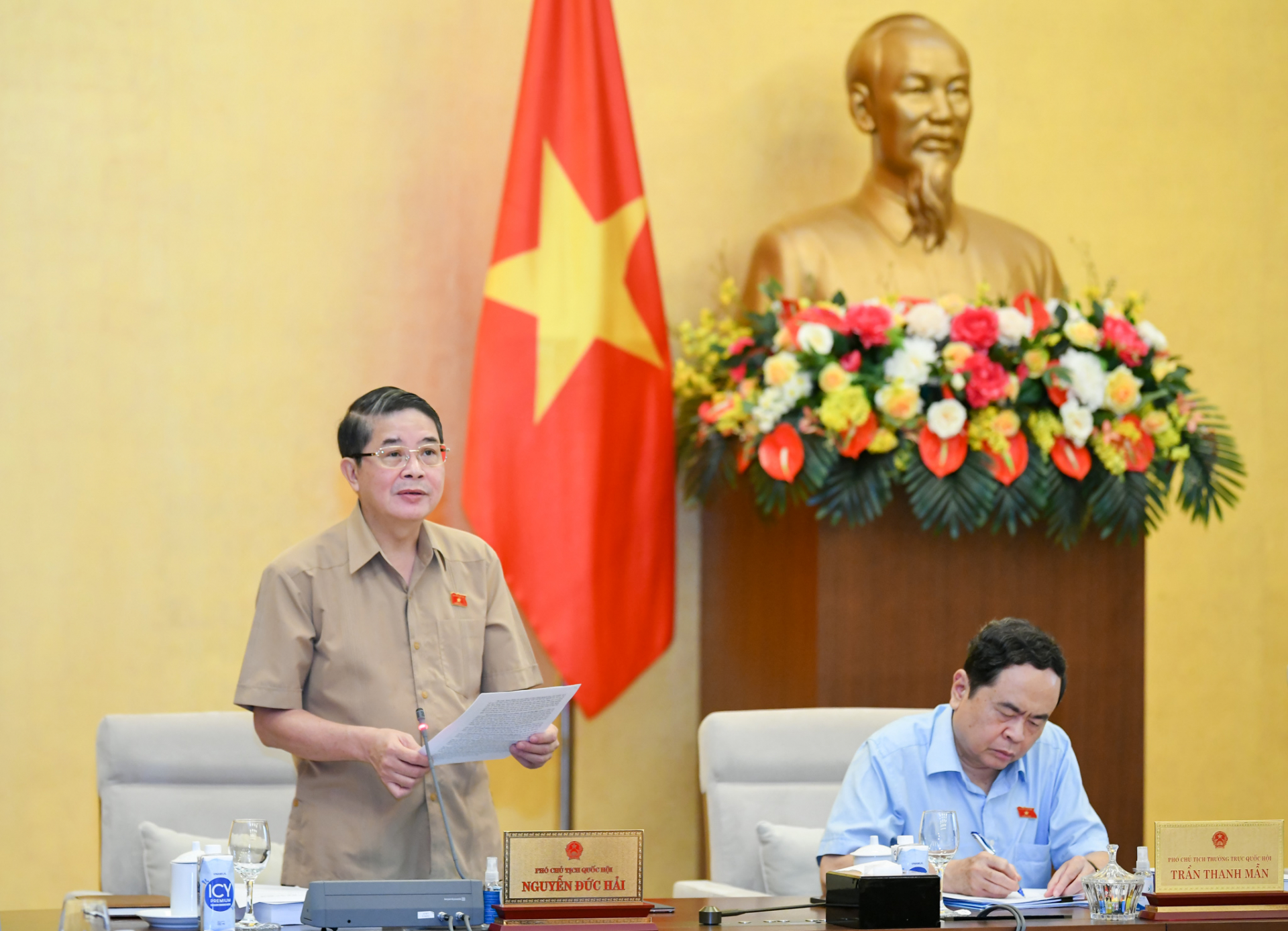 Phó Chủ tịch Quốc hội Nguyễn Đức Hải khẳng định, sau gần 8 năm thực hiện, Luật Đấu thầu đã bộc lộ một số bất cập, hạn chế cần sửa đổi, bổ sung.