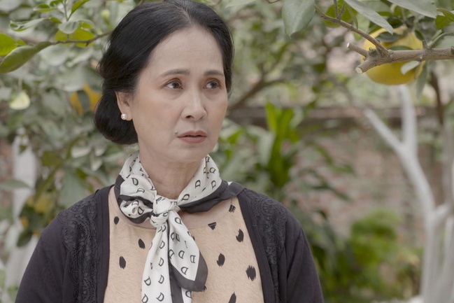 Tạo hình của NSND Lan Hương khi đóng phim “Bà nội quái kiệt”