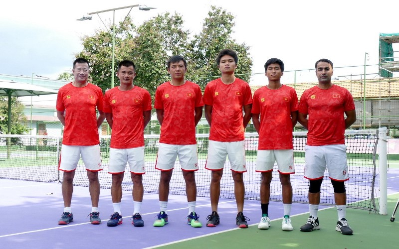 Trong năm 2021, đội tuyển Davis Cup Việt Nam đã thi đấu thành công, thăng hạng lên thi đấu Play-offs Davis Cup nhóm II thế giới năm 2022. 