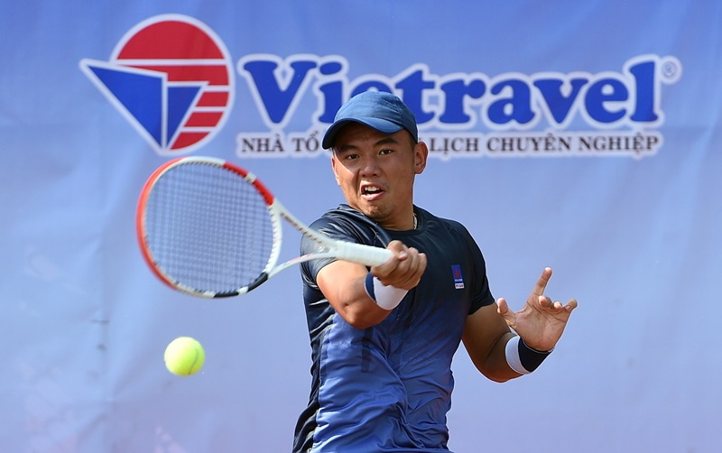 Tay vợt số 1 Việt Nam, Lý Hoàng Nam đã có 1 năm thi đấu khá thành công để quay trở lại Top 600 thế giới.