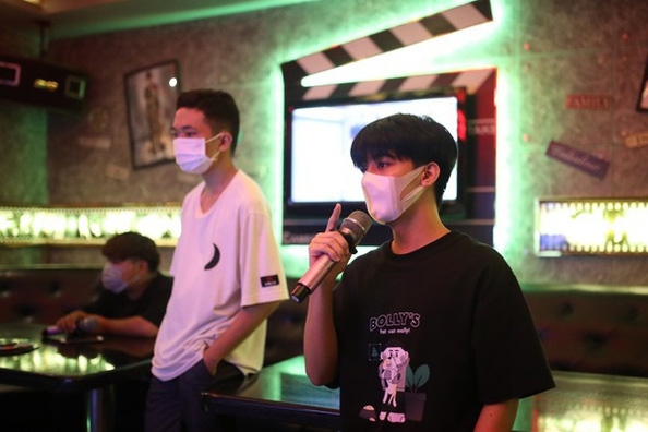 TP HCM đã cho phép quán karaoke mở cửa lại từ hồi tháng 1/2022. 