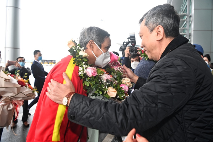 Ông Trần Quốc Tuấn mời HLV Mai Đức Chung trở lại để thực hiện giấc mơ World Cup.