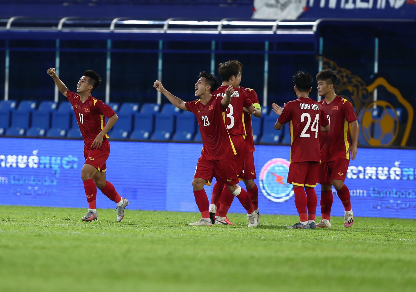 để việc đánh bại U23 Thái Lan thực sự bất ngờ, nhưng hợp lý vì U23 Việt Nam quá xuất sắc