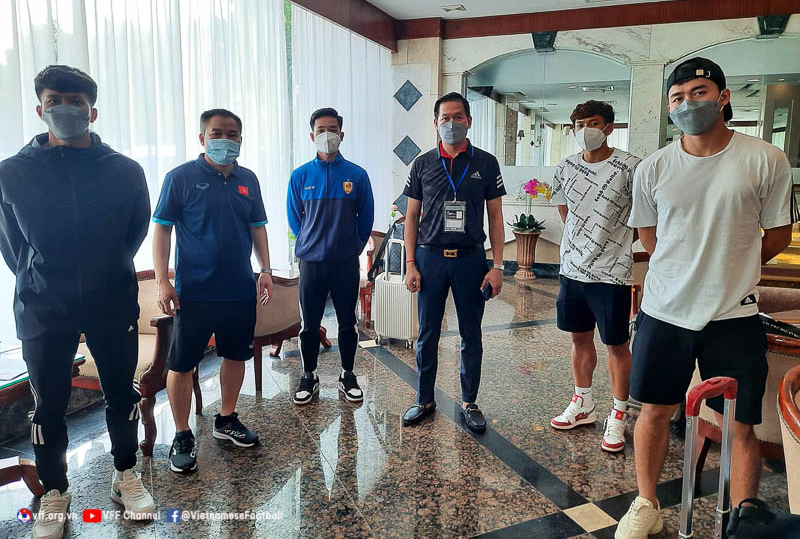 U23 Việt Nam được chi viện” kịp thời 6 cầu thủ.